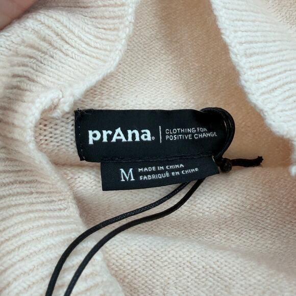 NWT PrAna Women's Frosted Pine Dreamdust Turtleneck Sweater Size MED - Picture 3 of 12